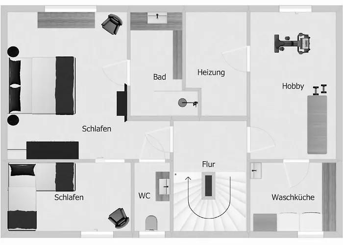 Loisachufer Feriehus Garmisch-Partenkirchen