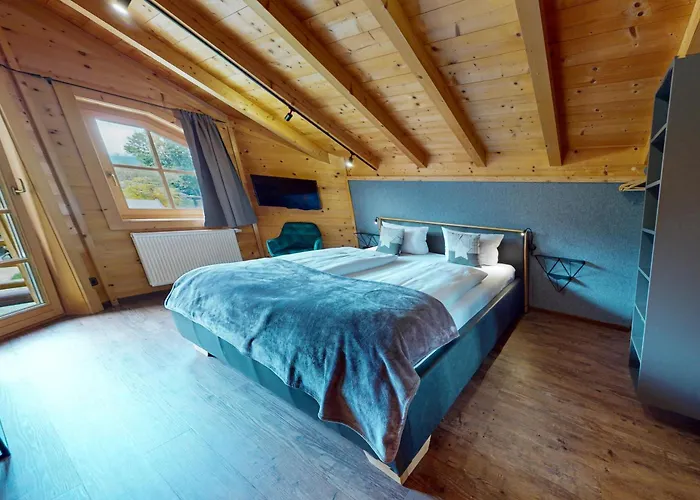 Loisachufer Tatil Evi Garmisch-Partenkirchen